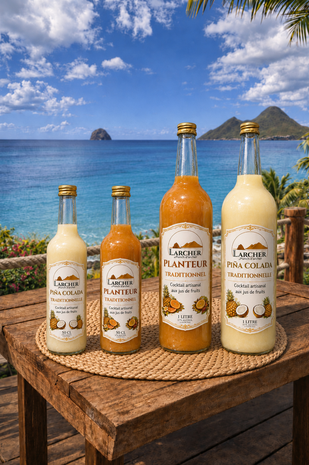Découverte - planteur & piña sans alcool