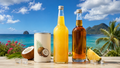 Kit Piña colada - traditionnelle au rhum vieux AOC
