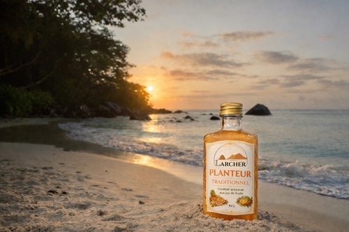 Mignonnette planteur sans alcool 5cL - Cocktail martiniquais prêt à boire