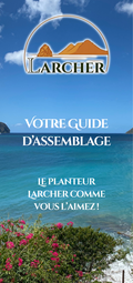 Guide d'assemblage des planteurs Larcher