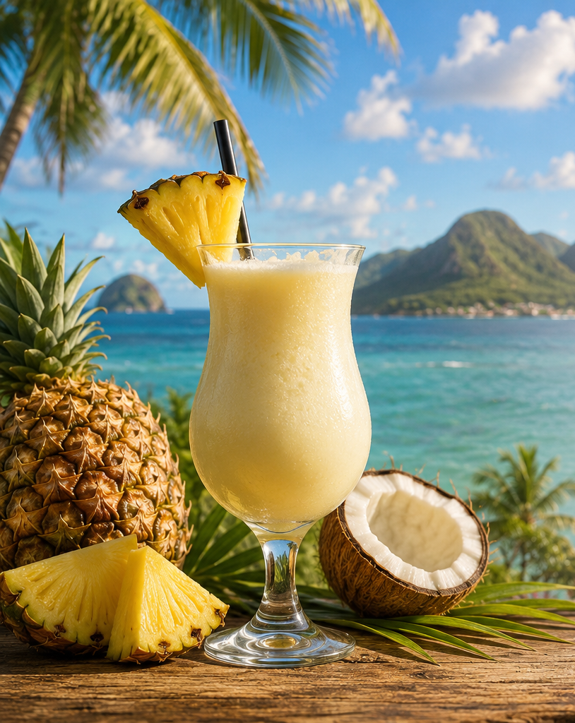 Kit Piña colada - traditionnelle au rhum vieux AOC