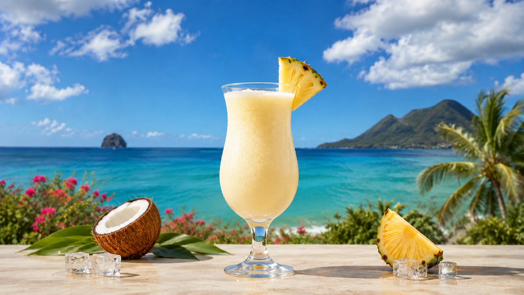 Piña Colada kit - alcohol-free