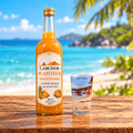 Composants du kit : base planteur sans alcool 50 cL et gobelet Larcher 25 cL, sans rhum sur cette image